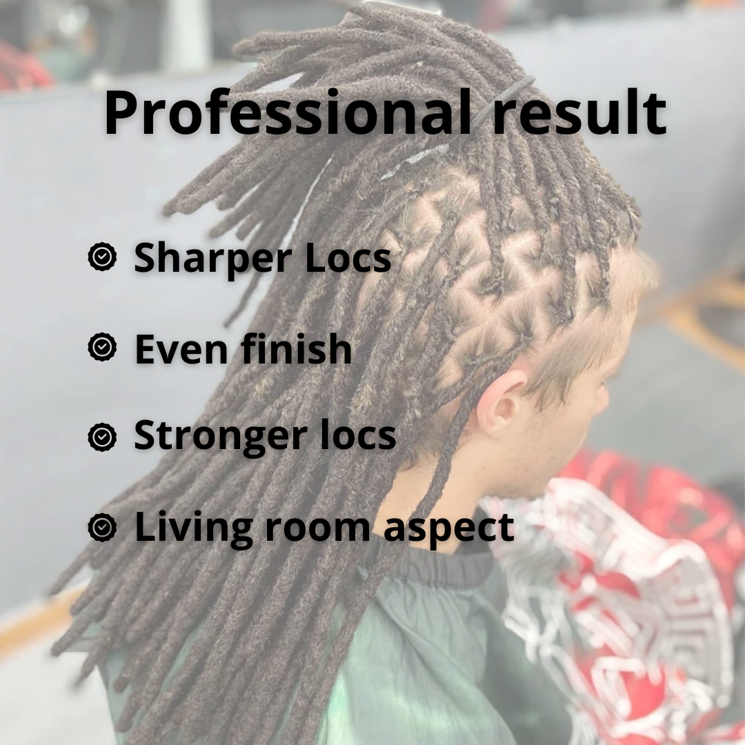 DreadMaster Pro - Create, repair, and maintain your dreadlocks