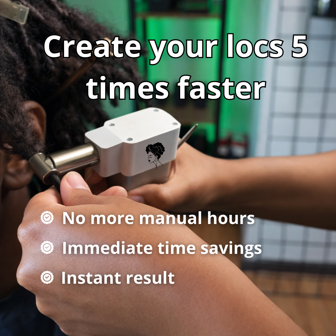 DreadMaster Pro - Create, repair, and maintain your dreadlocks