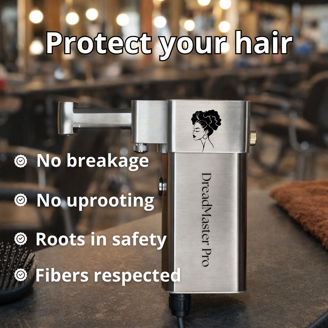 DreadMaster Pro - Create, repair, and maintain your dreadlocks