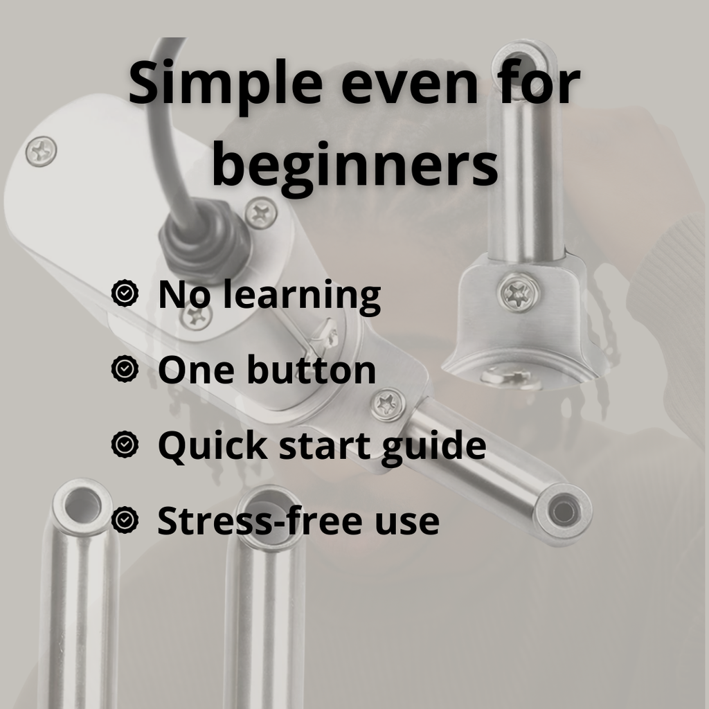 DreadMaster Pro - Create, repair, and maintain your dreadlocks