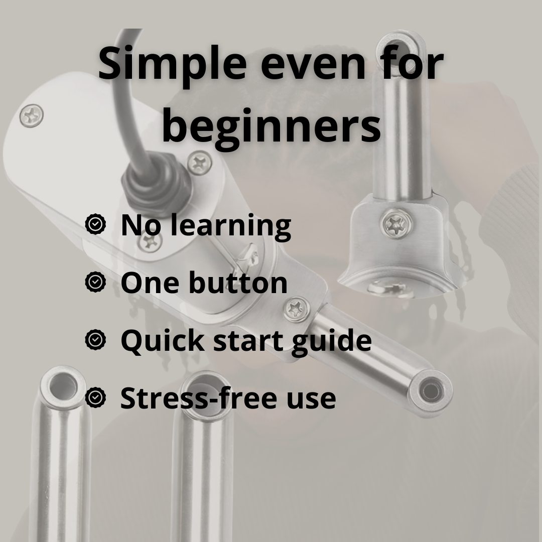 DreadMaster Pro - Create, repair, and maintain your dreadlocks