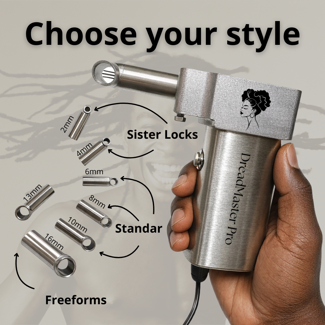 DreadMaster Pro - Create, repair, and maintain your dreadlocks
